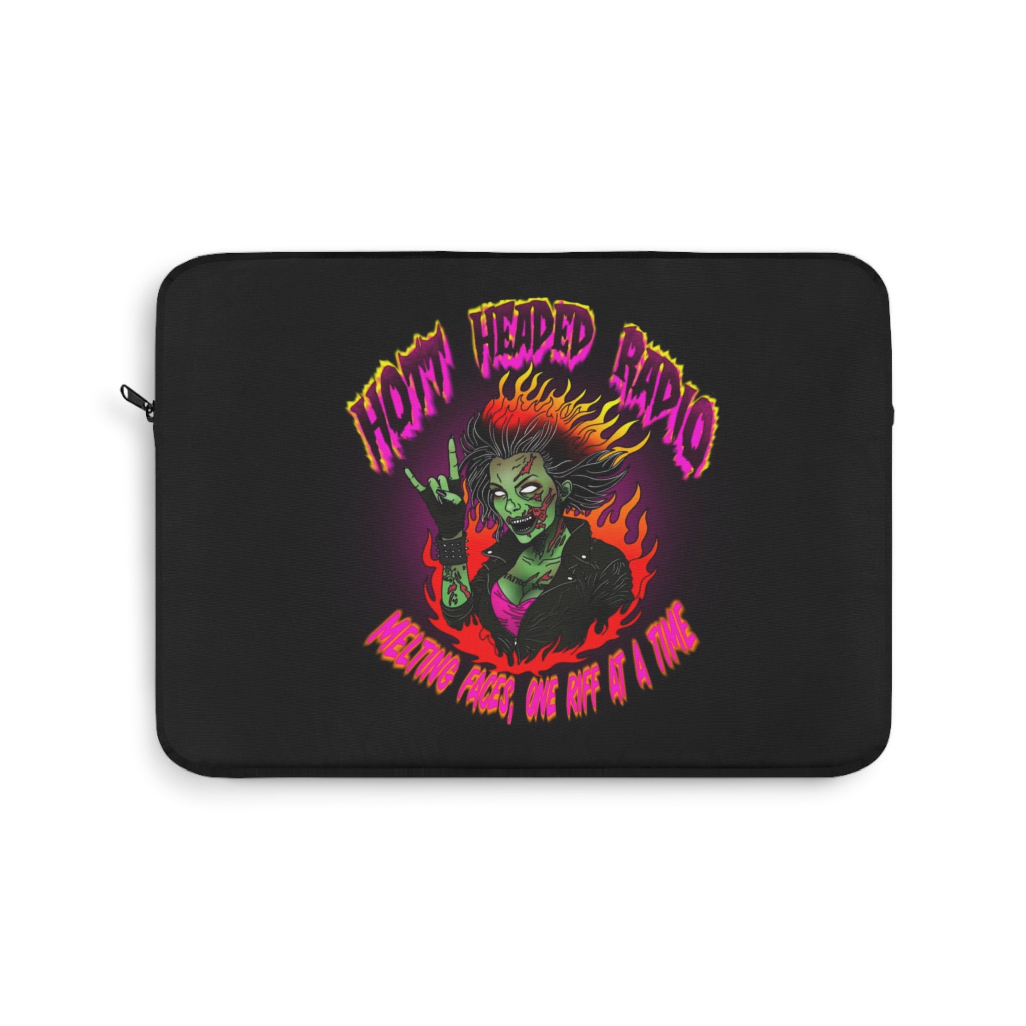 Hott Headed Radio (Station-Laptop Sleeve/Case)