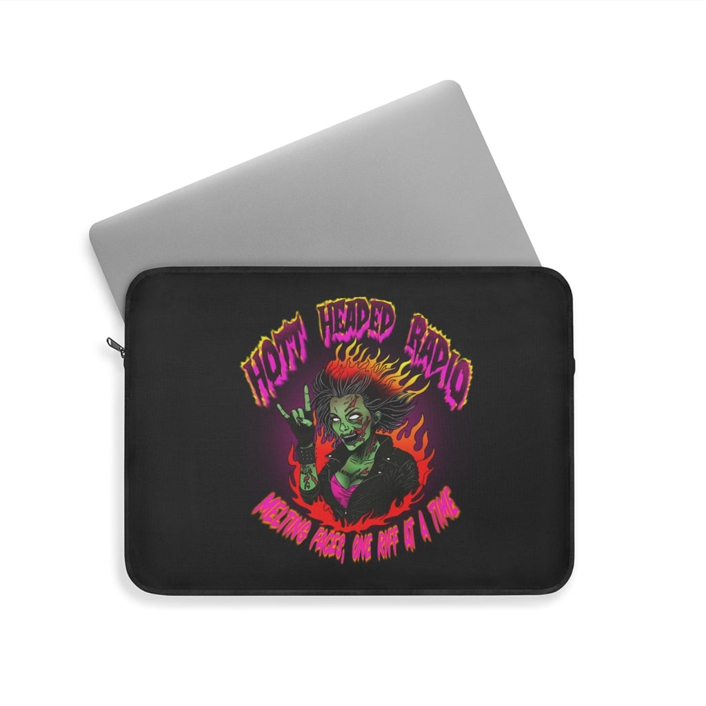 Hott Headed Radio (Station-Laptop Sleeve/Case)