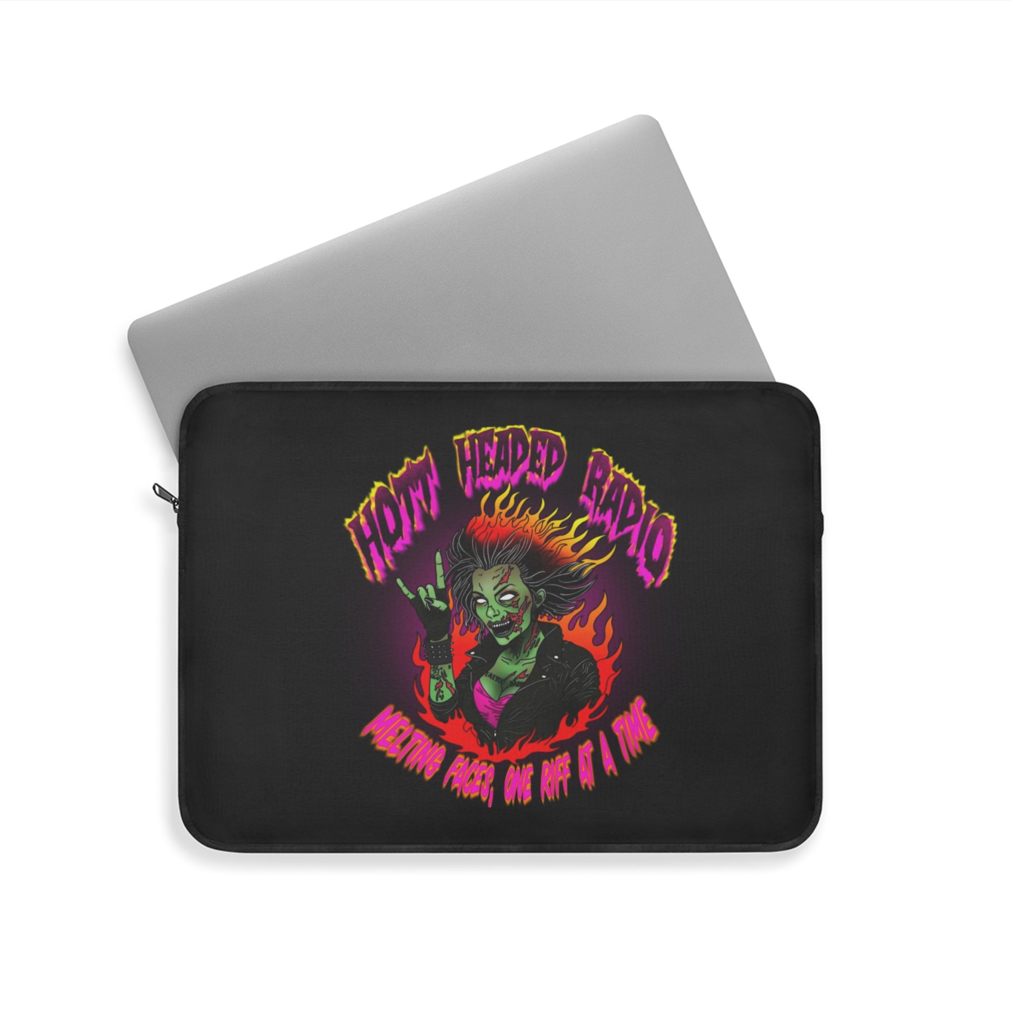 Hott Headed Radio (Station-Laptop Sleeve/Case)