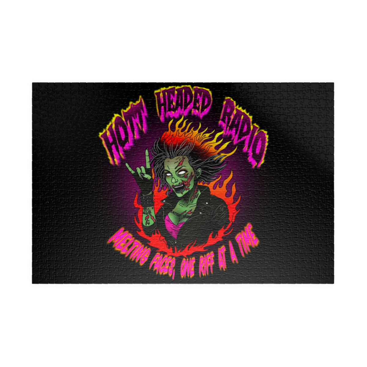 Hott Headed Radio (Station- 1,014 Piece Puzzle Set {Extreme Difficulty Level}