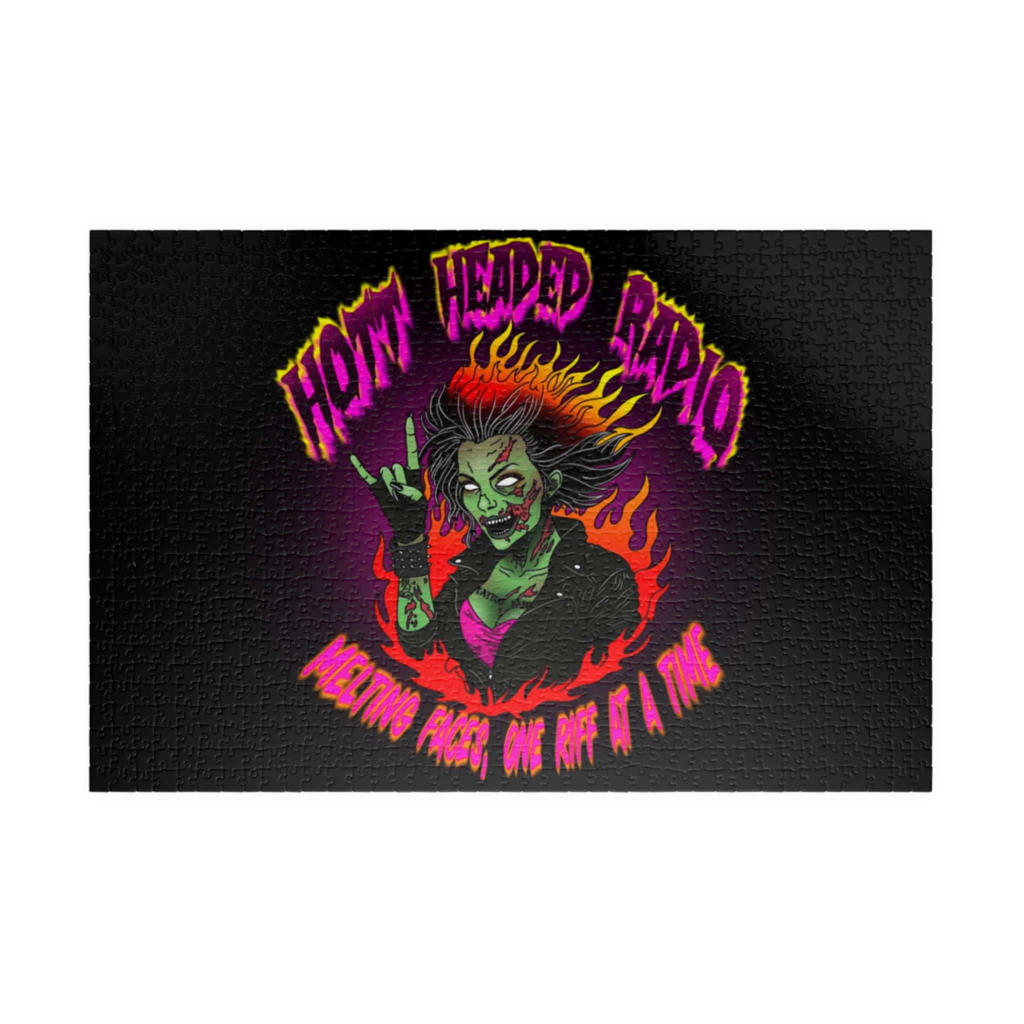 Hott Headed Radio (Station- 1,014 Piece Puzzle Set {Extreme Difficulty Level}