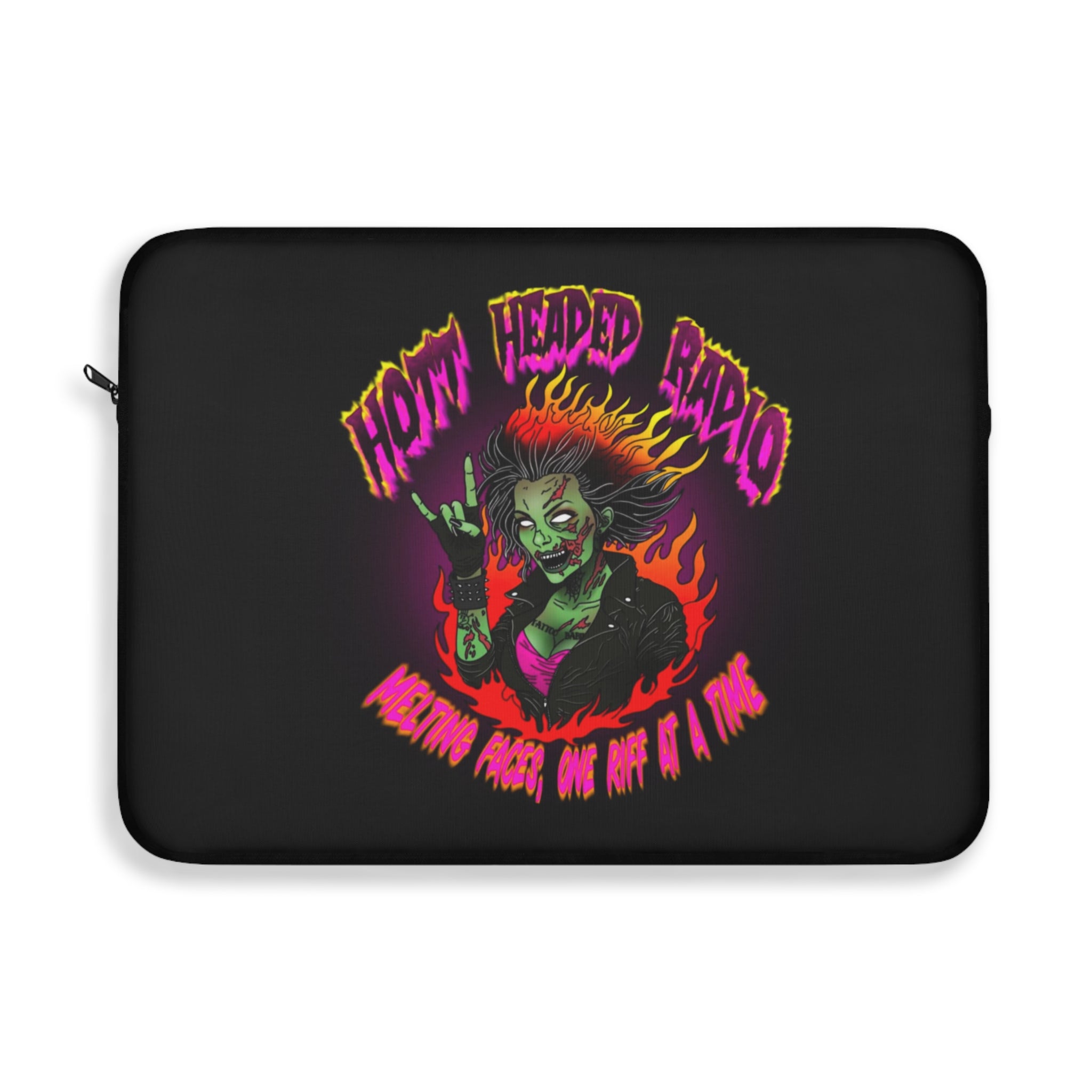 Hott Headed Radio (Station-Laptop Sleeve/Case)