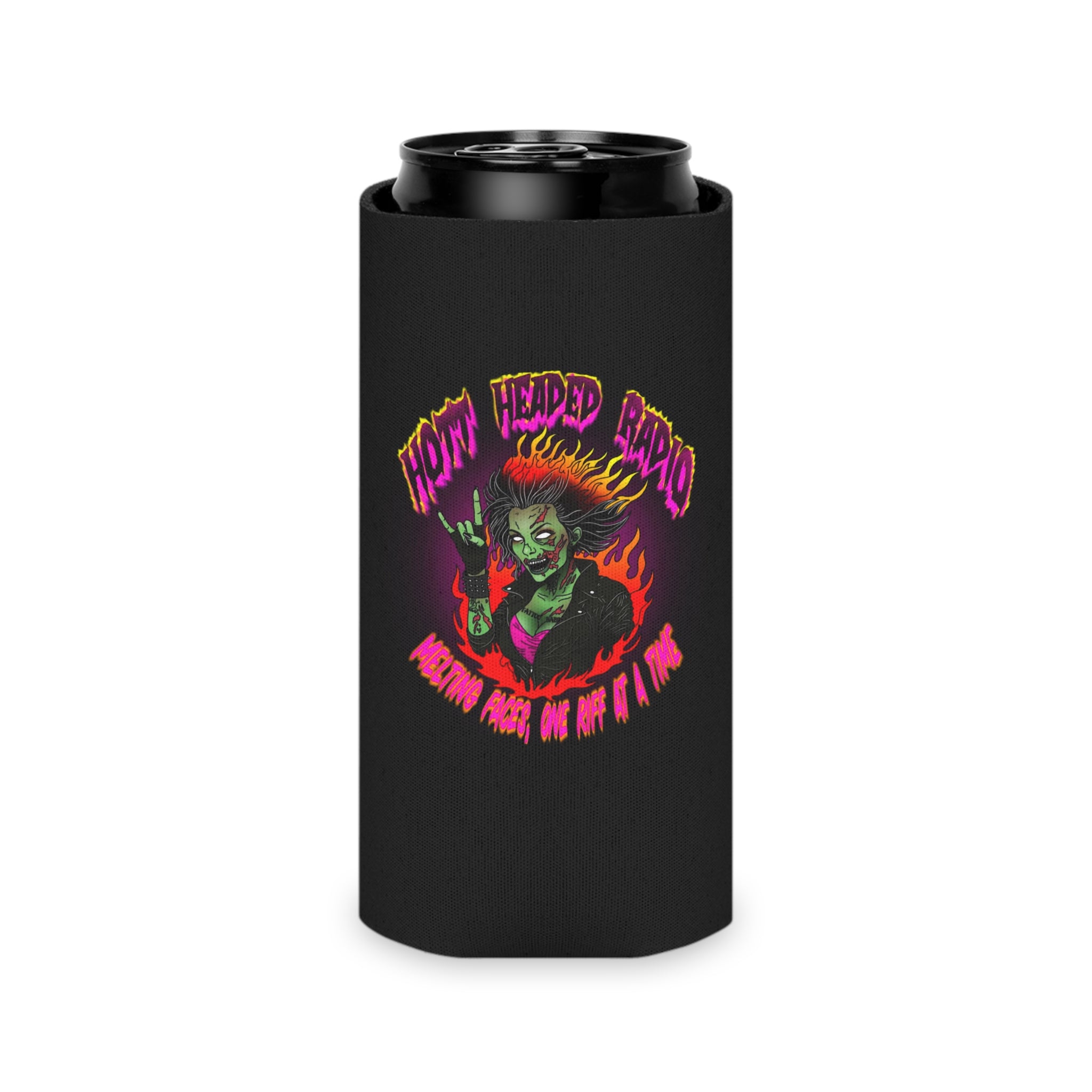 Hott Headed Radio (Station-Drink Koozy)