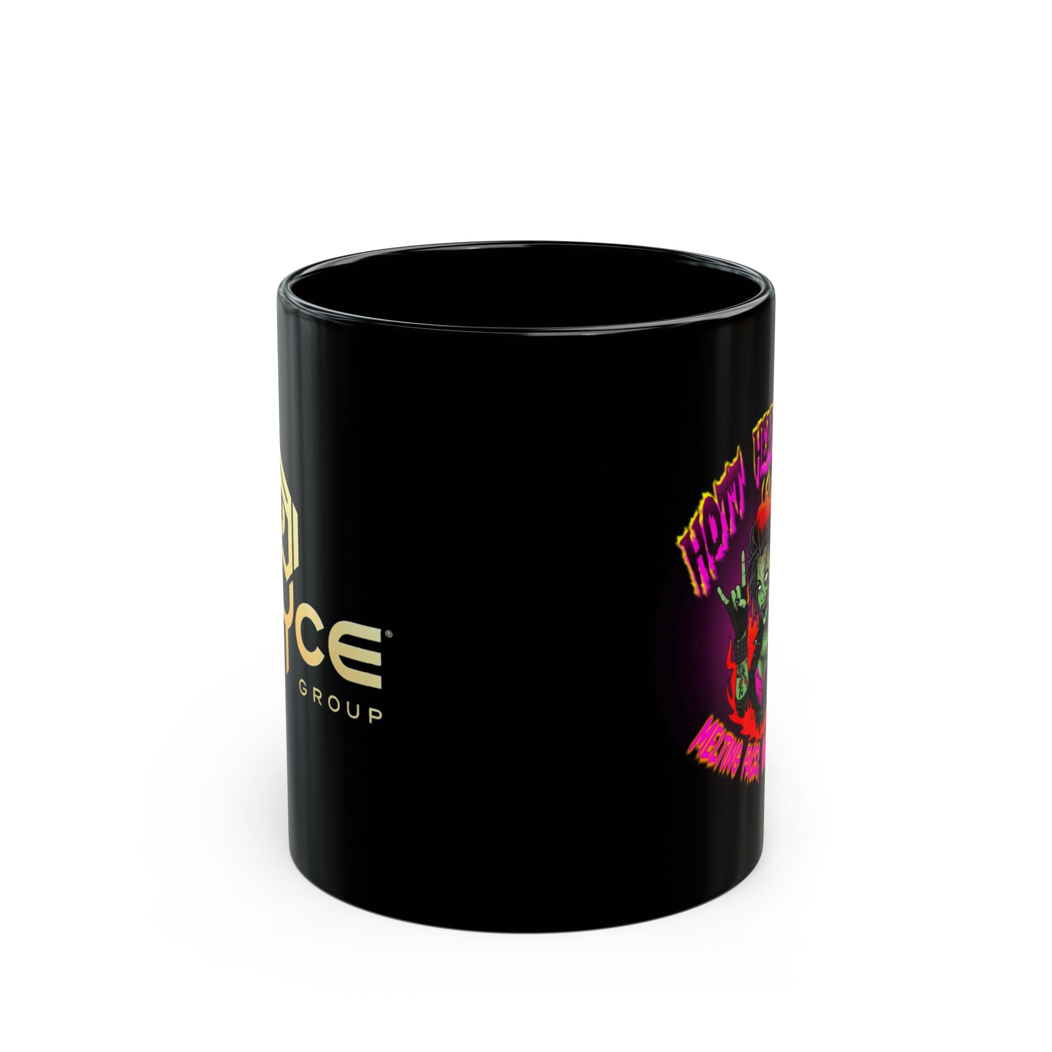 Hott Headed Radio/Royce Music Group (Station-Coffee Cup)