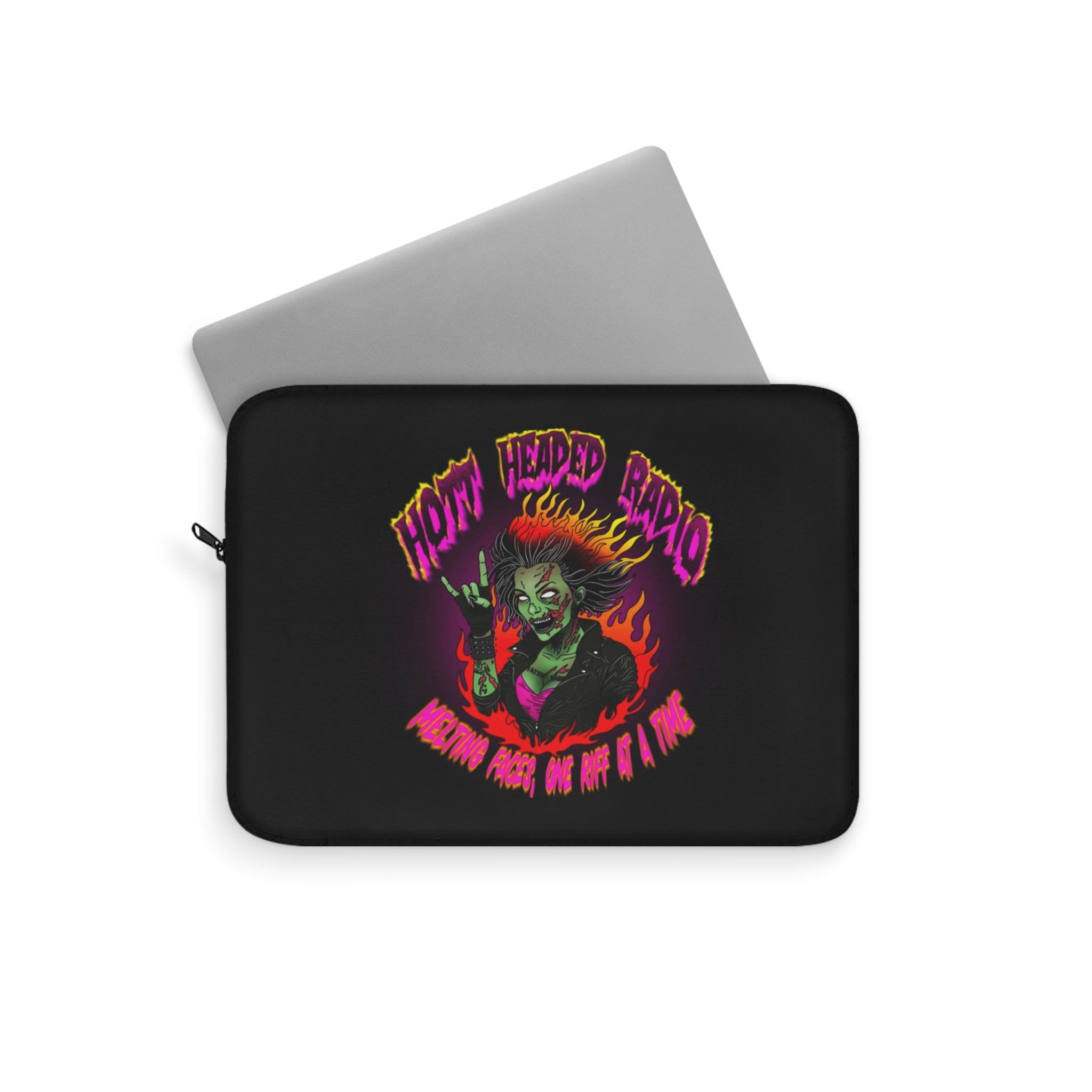 Hott Headed Radio (Station-Laptop Sleeve/Case)