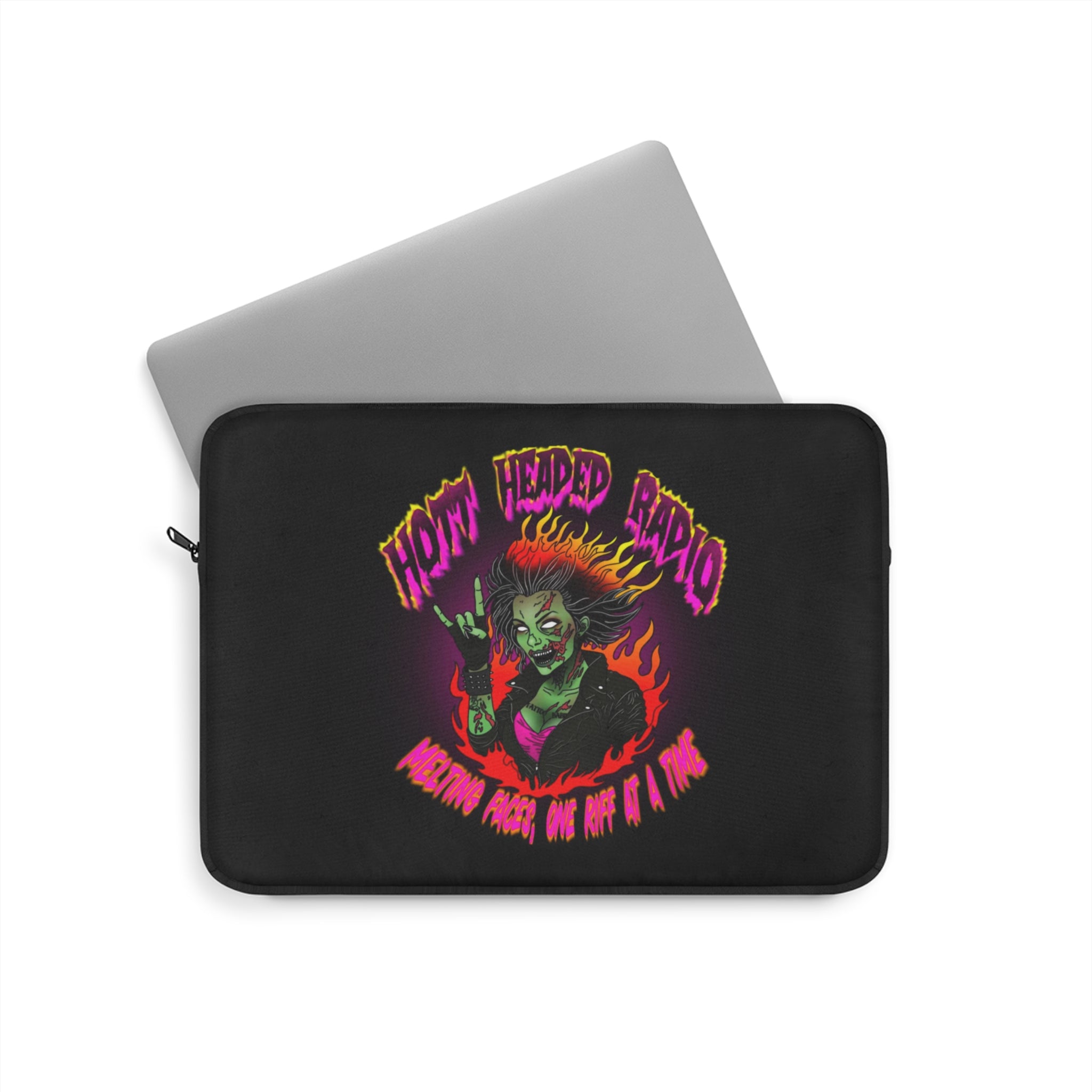 Hott Headed Radio (Station-Laptop Sleeve/Case)