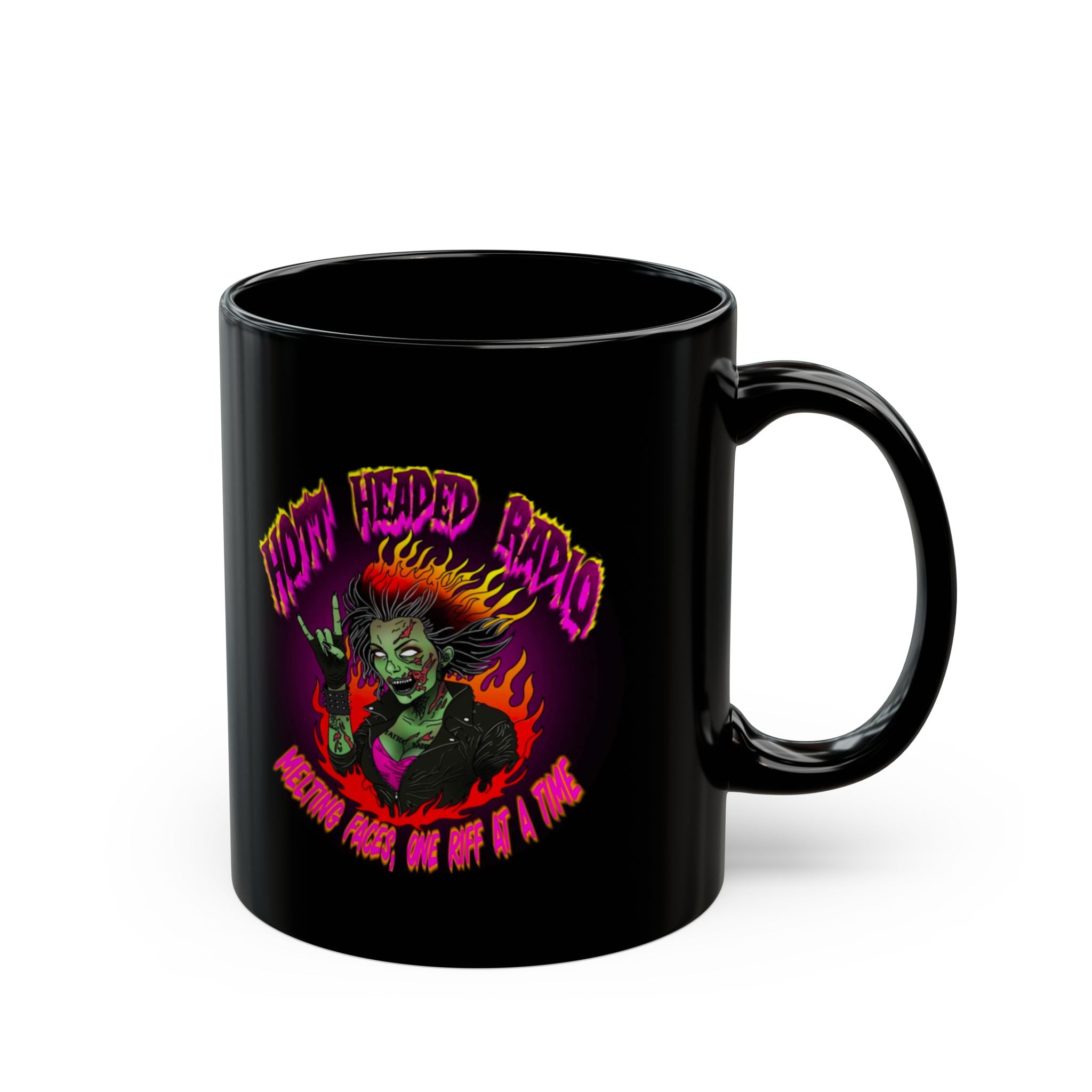 Hott Headed Radio/Royce Music Group (Station-Coffee Cup)