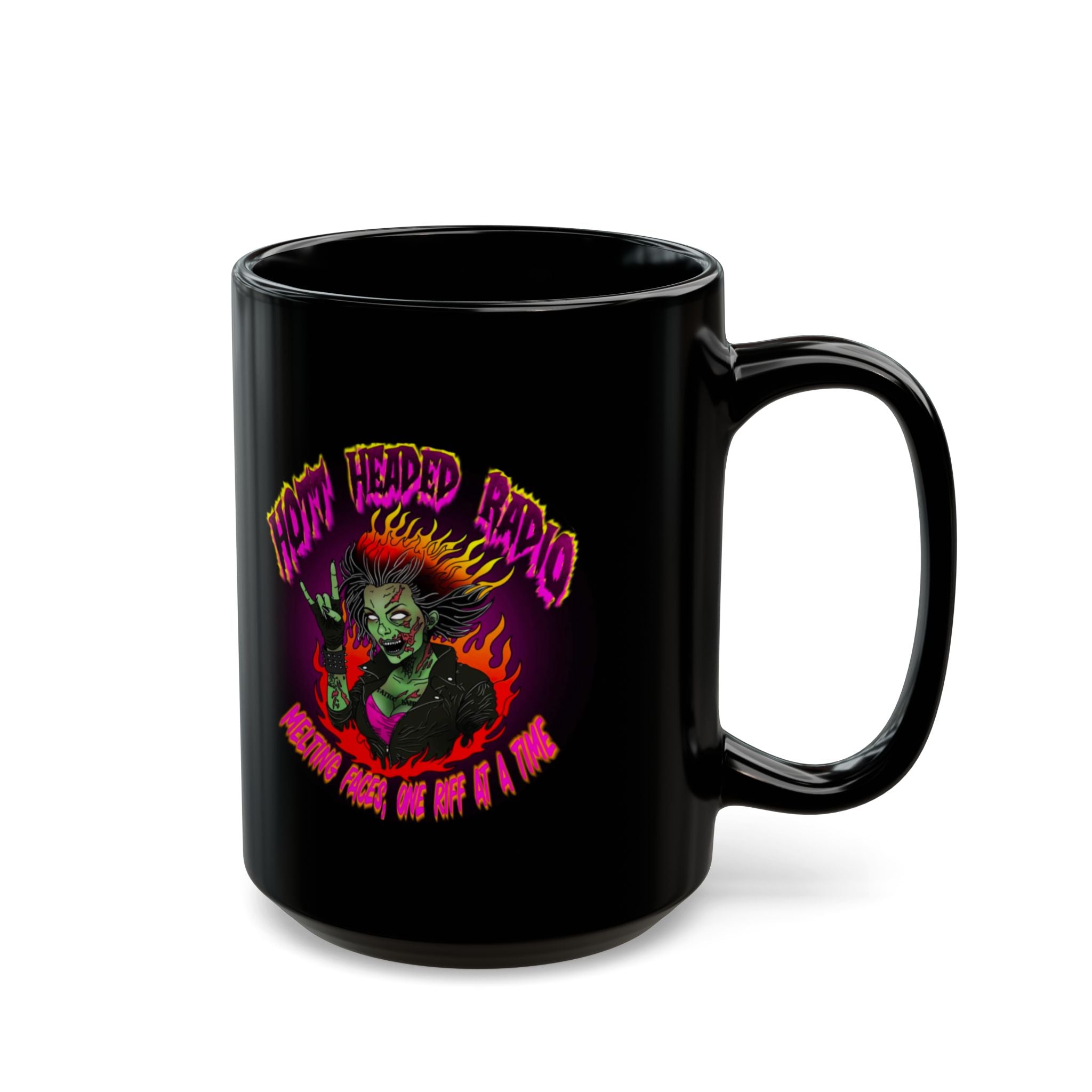 Hott Headed Radio/Royce Music Group (Station-Coffee Cup)