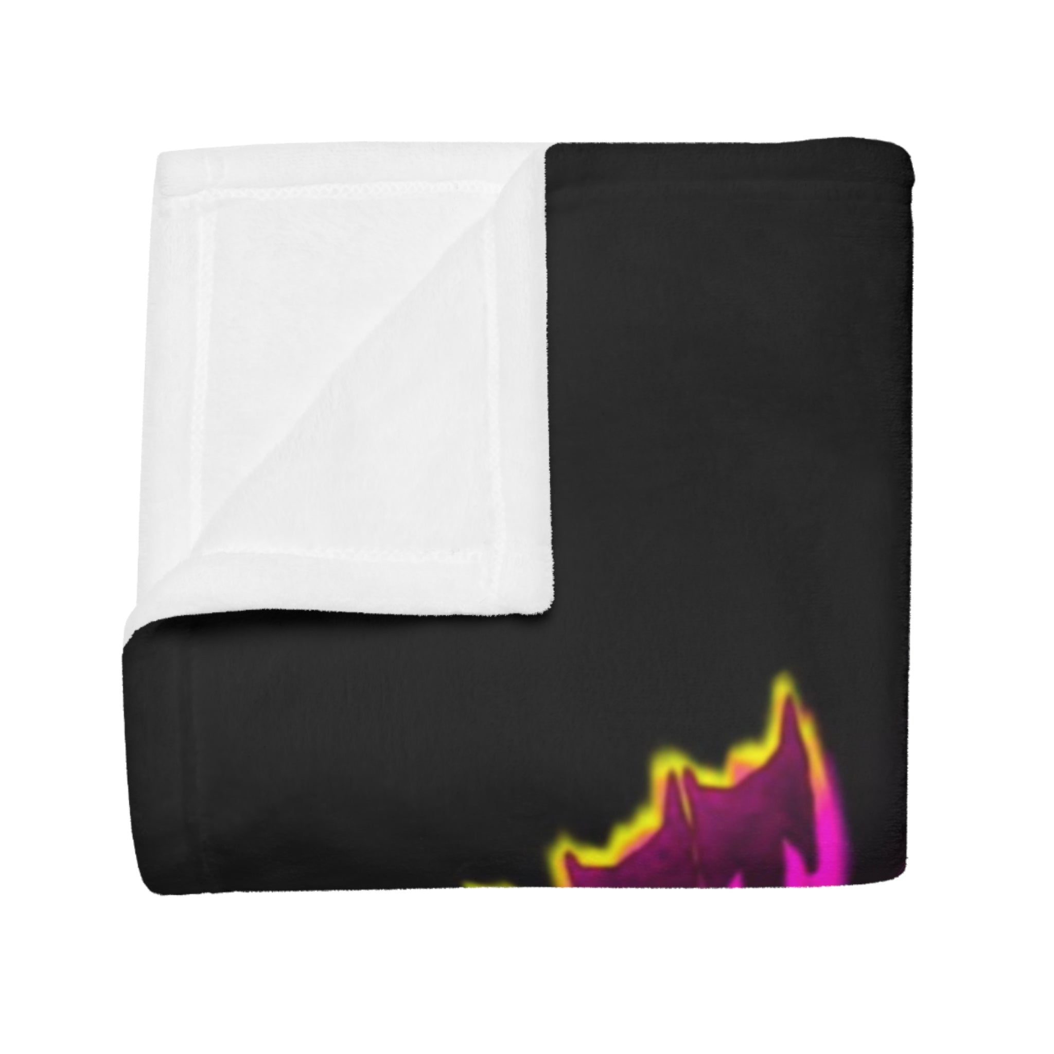 Hott Headed Radio (Station-HHR Logo Plush Fleece Blanket)