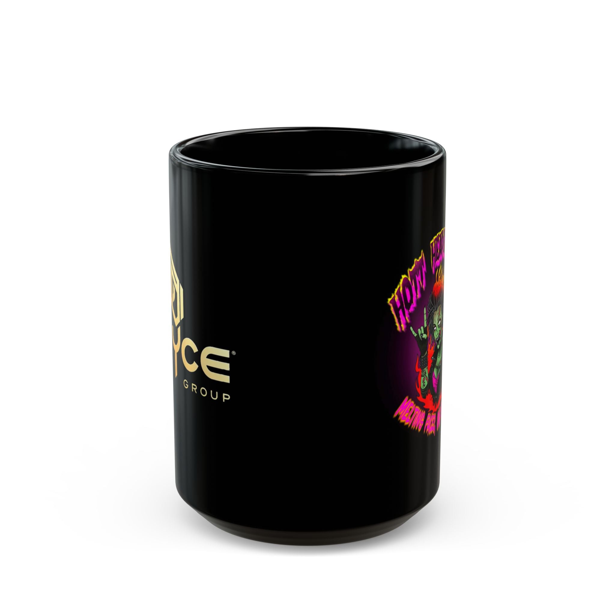 Hott Headed Radio/Royce Music Group (Station-Coffee Cup)
