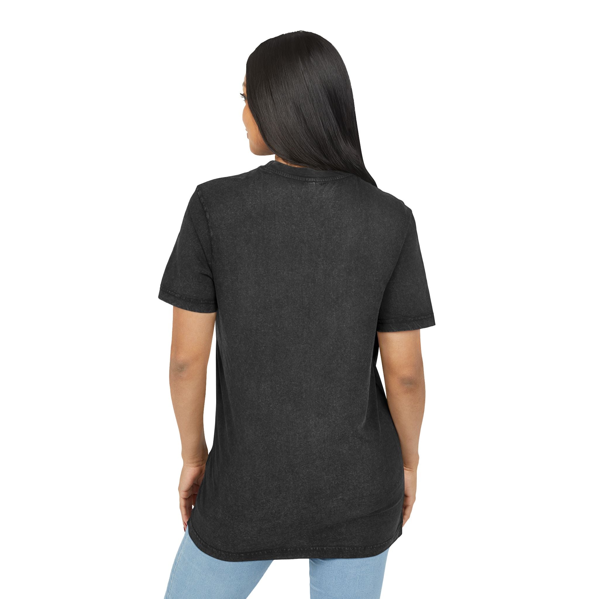 Hott Headed Radio (Station-HHR Logo Acid Washed Tee)