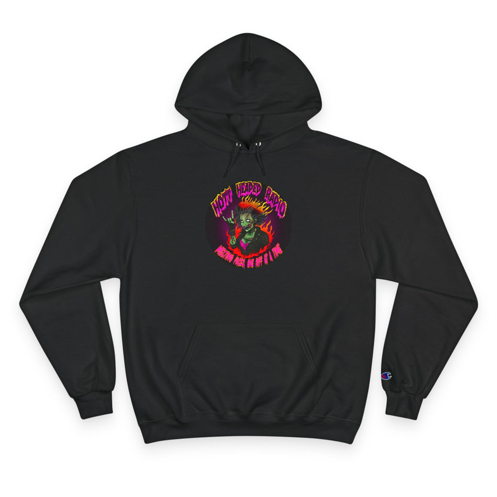 Hott Headed Radio/Royce Music Group (Station HHR Logo-Champion Hoodie)