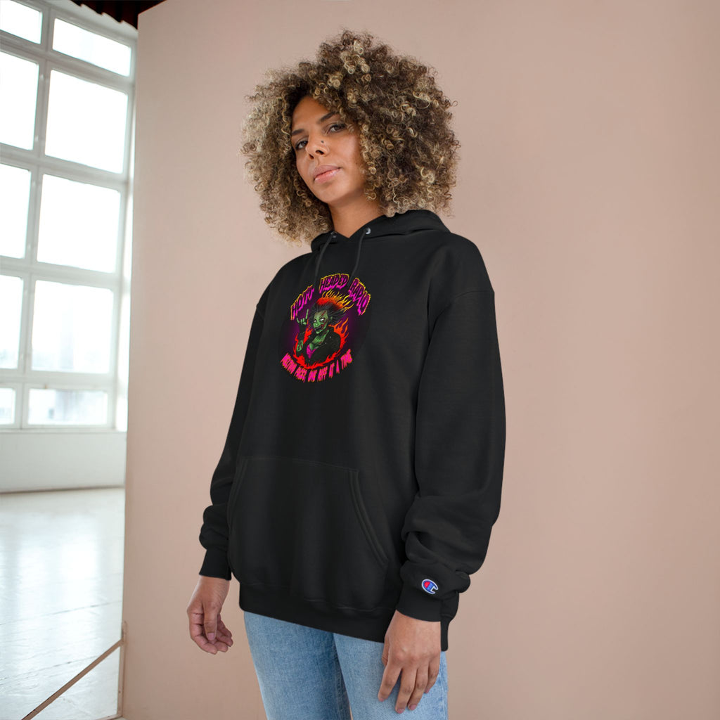 Hott Headed Radio/Royce Music Group (Station HHR Logo-Champion Hoodie)