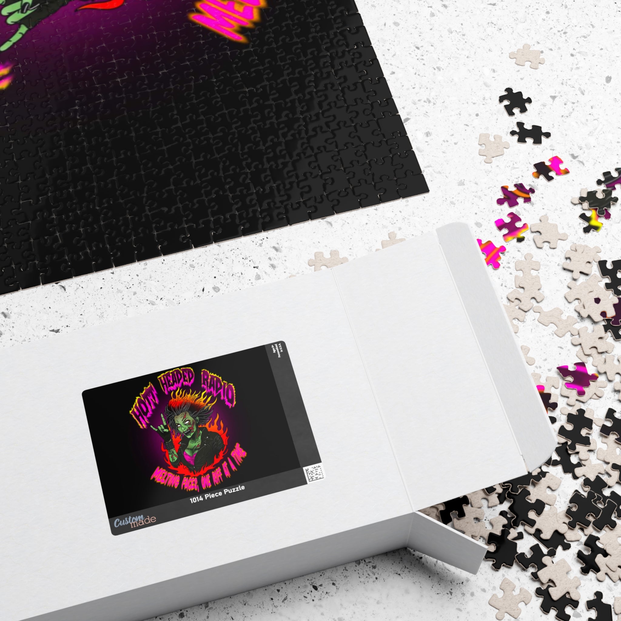 Hott Headed Radio (Station- 1,014 Piece Puzzle Set {Extreme Difficulty Level}