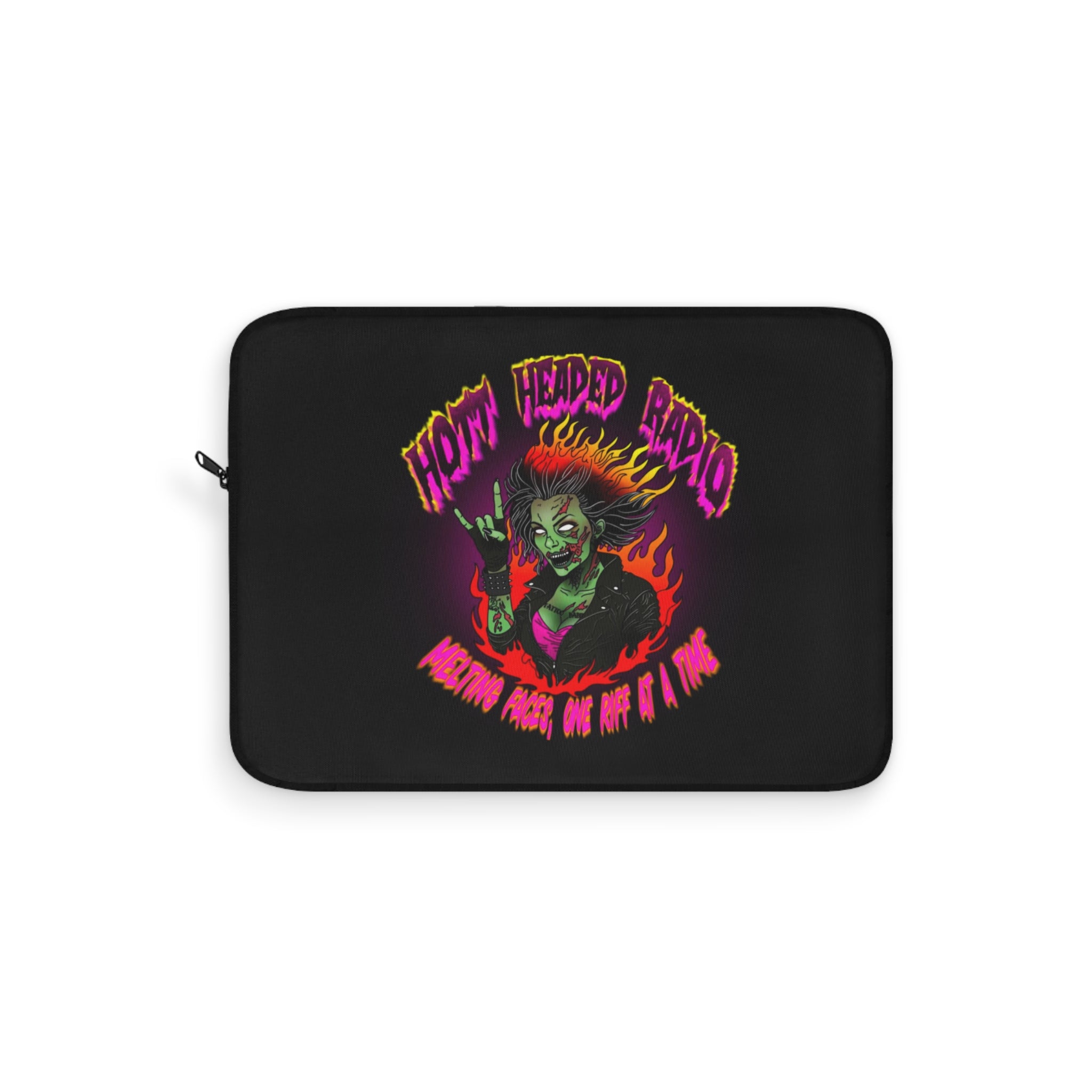 Hott Headed Radio (Station-Laptop Sleeve/Case)