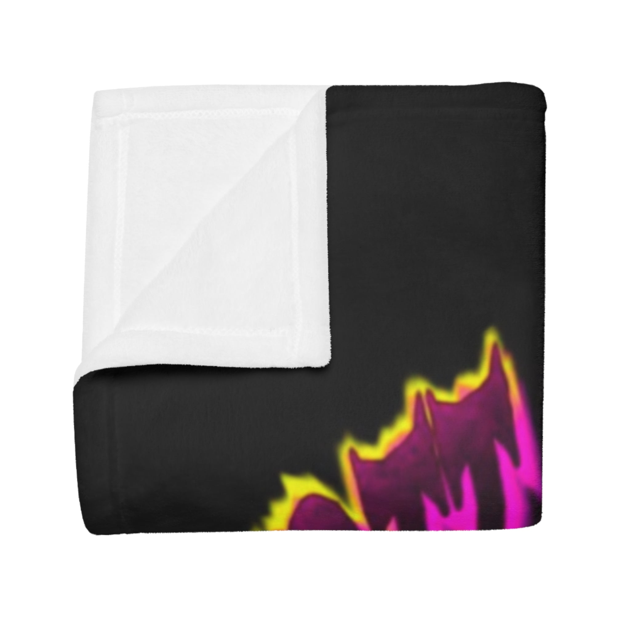 Hott Headed Radio (Station-HHR Logo Plush Fleece Blanket)