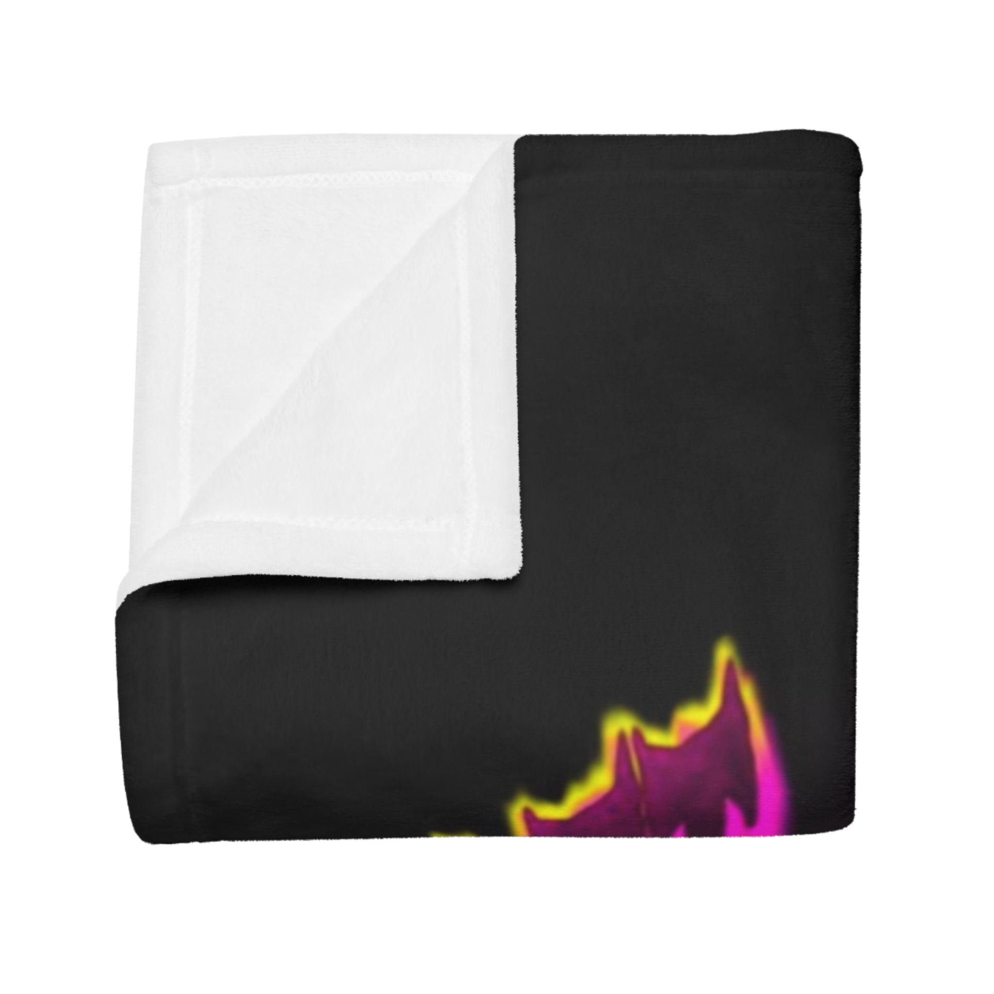 Hott Headed Radio (Station-HHR Logo Plush Fleece Blanket)