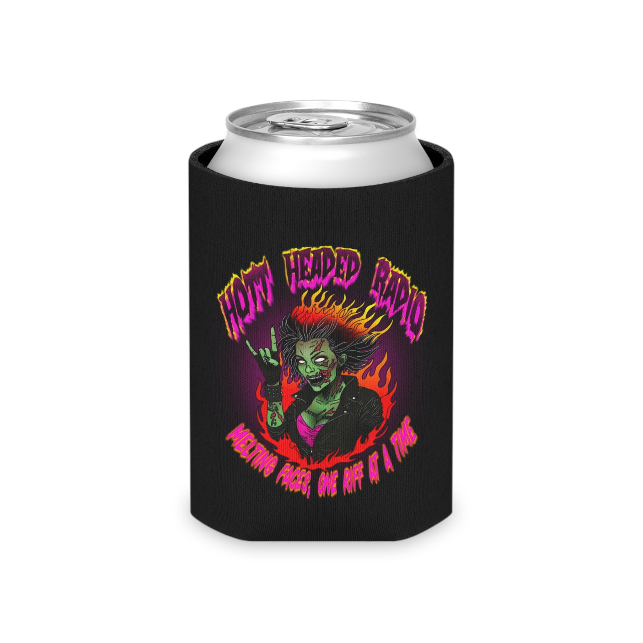 Hott Headed Radio (Station-Drink Koozy)